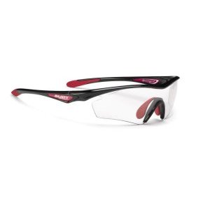 Очки Rudy Project SPACE BLACK GLOSS FUXIA -PHOTOCLEAR