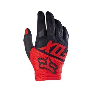 Велоперчатки Fox Dirtpaw Race Glove, красные, 2017, 17291-003-L
