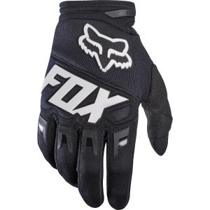 Велоперчатки Fox Dirtpaw Race Glove, черные, 2017, 17291-001-L