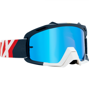 Велоочки подростковые Fox Air Space Youth Preme, сине-красный, 19972-248-NS
