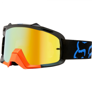 Велоочки подростковые Fox Air Space Youth Preme, черно-желтый, 19972-019-NS