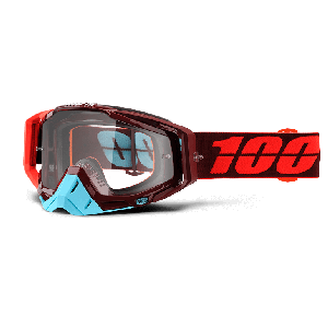 Велоочки 100% Racecraft Kikass / Clear Lens, 50100-208-02