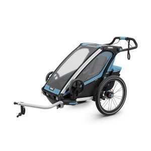 Велоприцеп / коляски Thule Chariot Sport 1, синий, 10201013