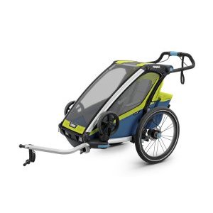 Велоприцеп / коляска Thule Chariot Sport 1, Chartreuse, 10201014