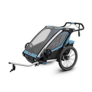 Велоприцеп / коляска Thule Chariot Sport 2, синий, 10201015