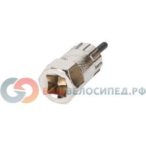 Съемник кассеты со штырем Vinca, серебристый, VSI 16