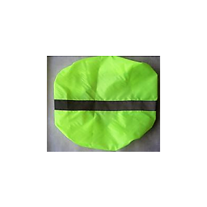 Светоотражающий чехол для велосипеда, Vinca Sport TS-SP-05 lime,чехол для рюкзака, лайм.