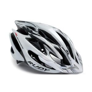 Велошлем Rudy Project STERLING MTB WHITE/BLK/SIL /TIT MATTE