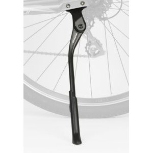 Подножка для велосипеда AUTHOR AKS-570 R40 24-29" регулируемая, задняя, одноперьевая, черная, 8-16503201