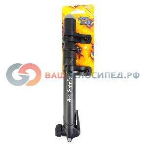 Насос GIYO, aвто/вело ниппель, пластиковый корпус, Тайвань GP 45L