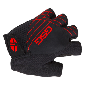 Велоперчатки GSG Lycra Gloves, красные 2019