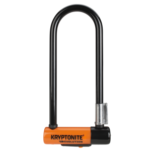 Велосипедный замок Kryptonite KRYPTONITE EVOLUTION MINI-9 + BRKT U-lock, на ключ