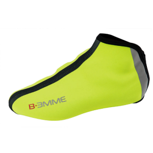 Велобахилы Biemme SOUL Neoprene, желтый флюоресцентный, 2018