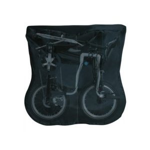 Чехол JANGO для складного велосипеда Jango 18" с логотипом, черный, JFB-CB01