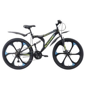 Двухподвесный велосипед Black One Totem FS 26 D FW 26" 2019