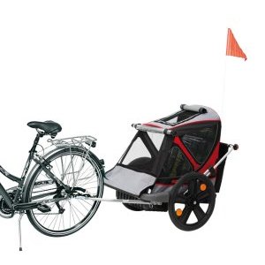 Прицеп BELLELLI для перевозки детей B-TRAVEL, красный, 01TRLTS0008