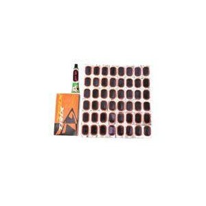 Велоаптечка TRIX (клей 20мл + заплатки: 35x24 мм - 48 шт.) RS4802