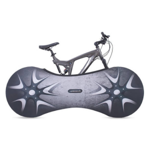 Велочехол на 2 колеса для велосипеда M-Wave Velosock 26-29" серебристый, 714800