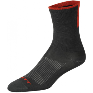 Велоноски SCOTT Road long black/fiery red (черный/красный), 241947-3176