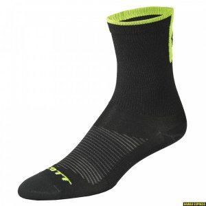 Велоноски SCOTT Road long black/neon yellow (черный/желтый неон), 241947-4755
