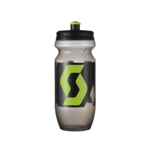 Фляга велосипедная Scott Corporate G3 anthracite/neon yellow, 0.55L, 241871-5106169