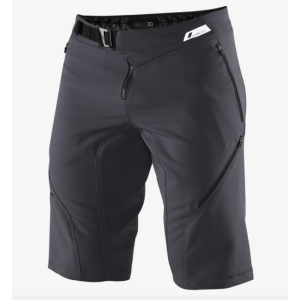 Велошорты 100% Airmatic Shorts Charcoal 2019