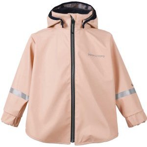 Куртка детская Didriksons EDLYN KIDS CAPE, светло- коричневый, 501638