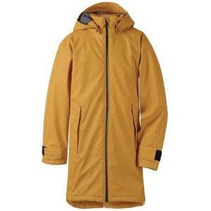 Куртка подростковая Didriksons MALMO BS PARKA, желтая охра, 502836