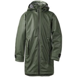 Куртка подростковая Didriksons MALMO BS PARKA, элегантный зелёный, 502836