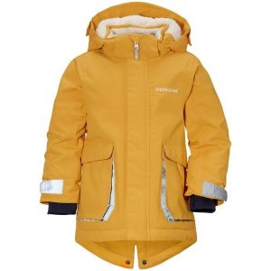Куртка детская Didriksons INDRE KIDS PARKA, пшеничный желтый, 502680