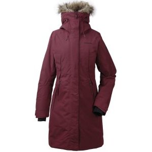 Куртка женская Didriksons MEA WNS PARKA, анемон красный, 502712