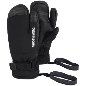 Перчатки подростковые Didriksons FOSSA YT GLOVE, черный, 502629
