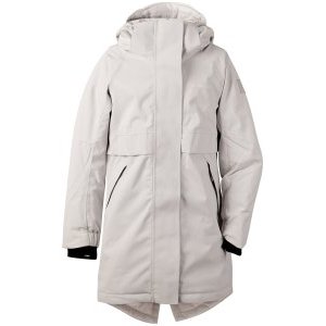 Куртка подростковая Didriksons THEA GS PARKA, алюминий, 502620