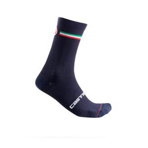 Велоноски Castelli Italia 15, темно-синие, 2020
