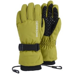 Перчатки детские Didriksons BIGGLES FIVE KIDS GLOVES, морская капуста, 502692