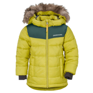 Куртка детская Didriksons DIGORY KIDS PUFF JKT, морская капуста, 502651