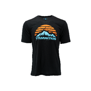 Велоджерси TBC - Swift Jersey: Sunset Logo, Black