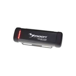 Аккумулятор Moon, для фонарей XP-1800, USB, чёрный, крепление лента липучка, заряд 5 ч, WP_XP-BS-SS4