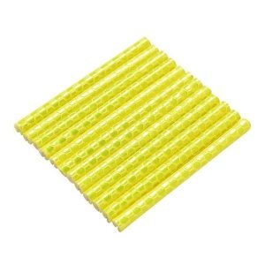 Светоотражающие накладки JING YI, на спицы, желтые, JY-1201 yellow