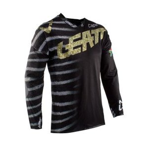 Велоджерси Leatt GPX 5.5 UltraWeld Jersey Zebra 2020