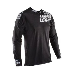 Велоджерси Leatt GPX 5.5 UltraWeld Jersey, черный, 2020