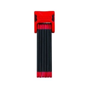 Велосипедный замок ABUS BORDO 6000, сегментный, на ключ, 900 х 5, красный, 729843_ABUS