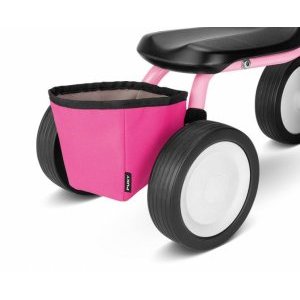 Сумка велосипедная Puky RT 1, на раму, для Pukylino и Wutsch, pink, 9735