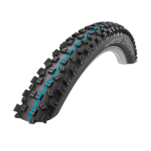Покрышка велосипедная Schwalbe HANS DAMPF, 29x2.35, ADDIX SPGRIP, TL-EASY, SS, черный, 11600362.03
