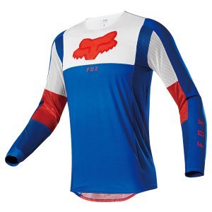 Велоджерси FOX RACING Airline Pilr LE Jersey, сине-красный 2020