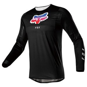 Велоджерси FOX RACING Airline Pilr LE Jersey, черный 2020