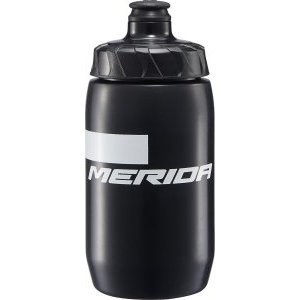 Фляга велосипедная для воды Merida 500CC, Size:S, Black/White, 2123003693