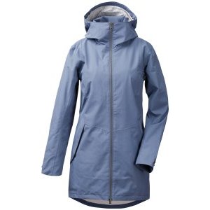 Куртка женская Didriksons FOLKA WNS PARKA, незабудка, 503041