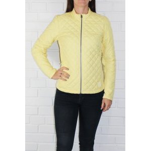 Куртка женская Didriksons RITVA WNS JKT, бледно-жёлтый, 503043