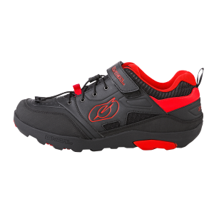 Велотуфли O´Neal TRAVERSE FLAT Shoe, black/red